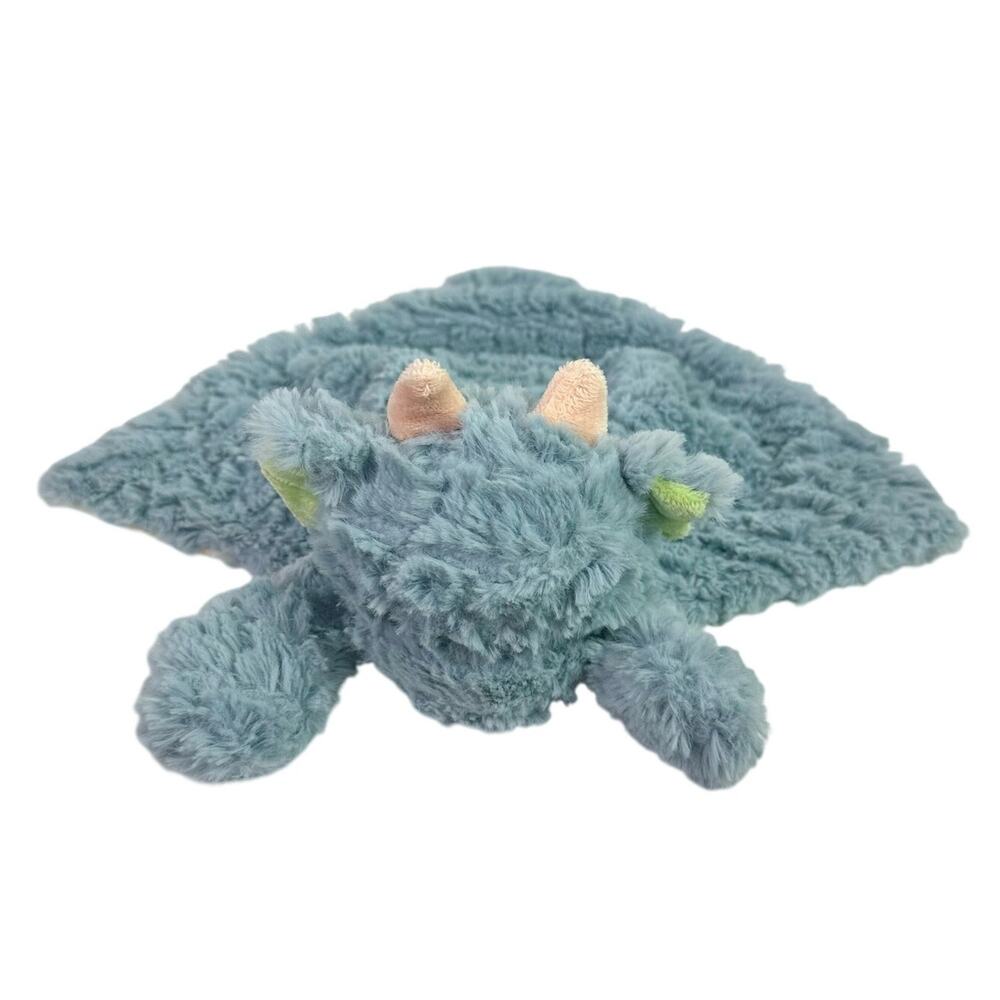 Ebba Jaxon Magical Dragon Lovey Luvster Plush Toy Stuffed Animal Baby Blanket - Picture 2 of 8